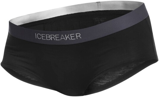 Icebreaker Sprite Hot Pant W Black/Black (Storlek XS)