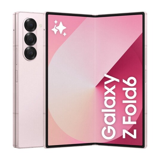 Samsung Galaxy Z Fold6 5G smarttelefon 12/512GB (rosa)