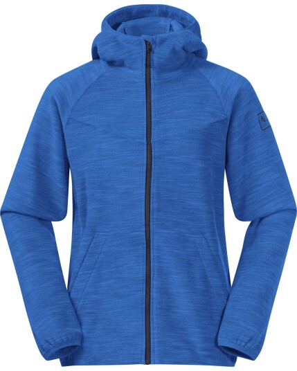 Bergans Hareid Jacket JR Strong Blue (Storlek 140)