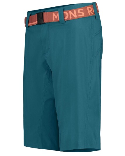 Mons Royale Virage Bike Shorts W Deep Teal (Storlek L)