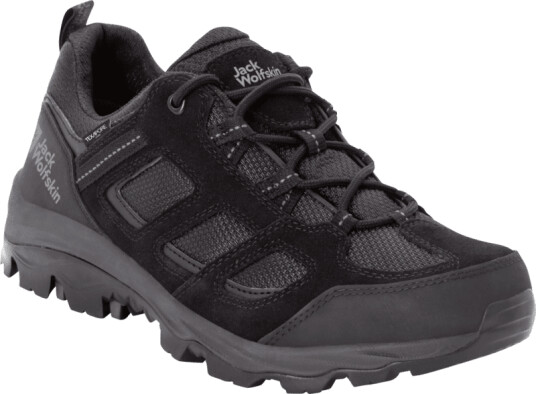 Jack Wolfskin Men's Vojo 3 Texapore Low 44.5, Black