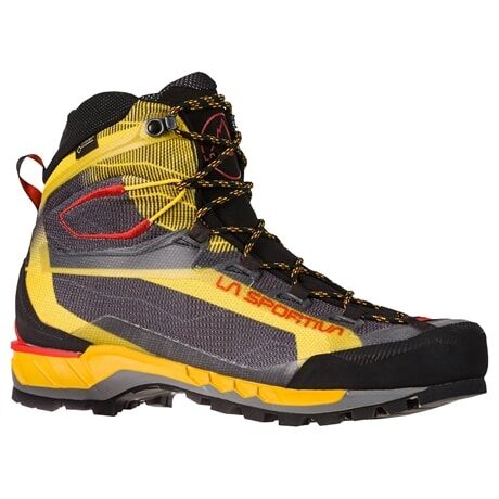 La Sportiva Trango Tech GTX, Herre Black/Yellow (#242328,#FAB605) Herre 43.5