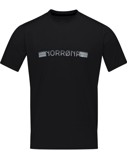 Norrøna Bitihorn Tech T-shirt W Caviar (Storlek S)