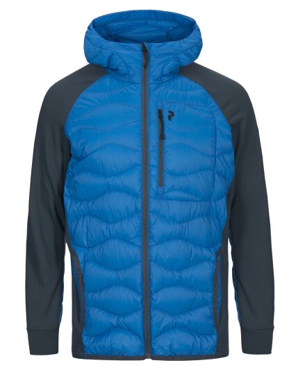 Peak Performance Helium Hybrid Hood Jacket M Blue Bird (Storlek S)