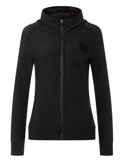 super.natural W Alpine Zip Jacket Black Super.natural JET BLACK/JET BLACK XS,S,M,L,XL