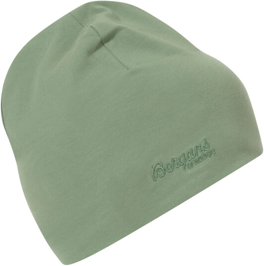 Bergans Of Norway Cotton Beanie Junior Jade Green OS