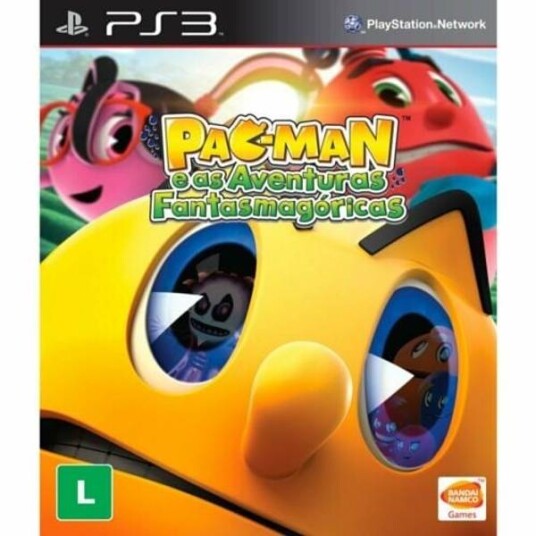 Pac-Man And The Ghostly Adventures (PS3)