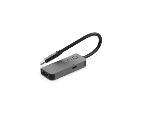 LinQ 2-i-1 USB-C adapter