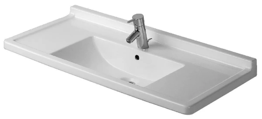 Duravit Starck 3 Møbelservant 1050x485, 1 blanderhull