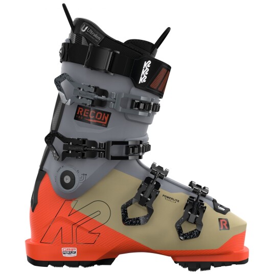 K2 Recon 130 LV, Skistøvler, Herre, Orange 30,5