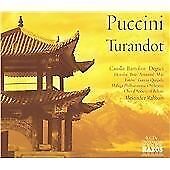 MediaTronixs Giacomo Puccini : Turandot (Rahbari, Malaga So, Casolla, Bartolini, Deguci) CD Pre-Owned