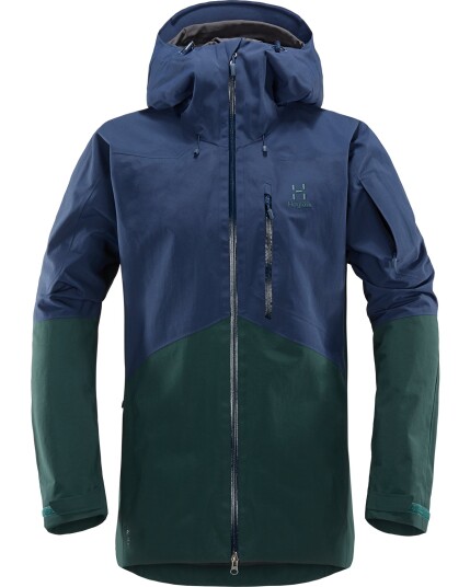 Haglöfs Nengal Jacket M Tarn Blue/Mineral (Storlek XL)