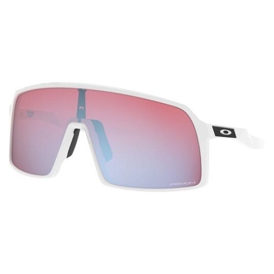 Oakley Sutro Pol White/Prizm Snow Sapphire