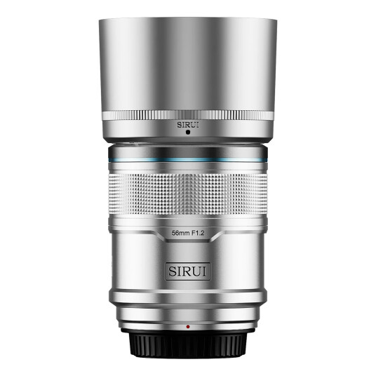 Sirui Sniper AF 56mm f/1.2 APS-C For Sony E-Mount. Silver