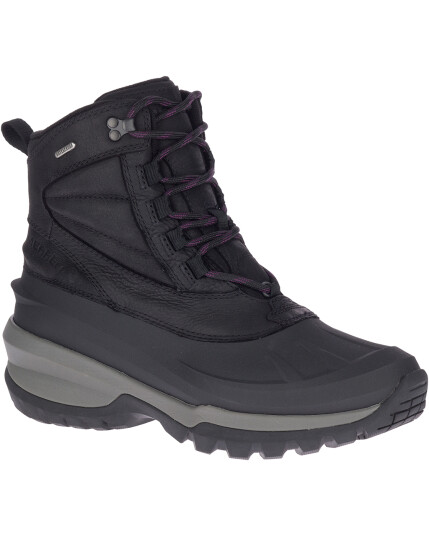 Merrell Thermo Slush Mid Shell Waterproof W Black (Storlek 38.5)