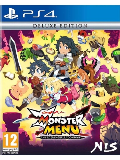 Monster Menu: The Scavenger's Cookbook (Deluxe Edition) (PS4)