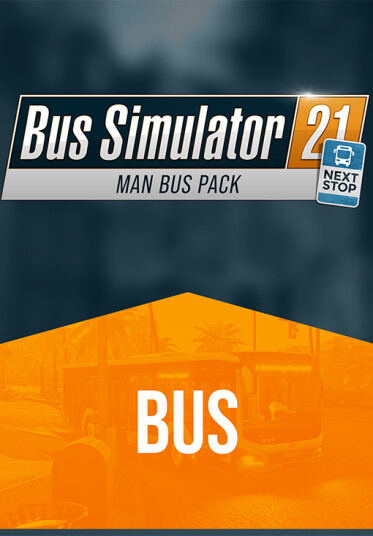 Bus Simulator 21 - MAN Bus Pack (PC)