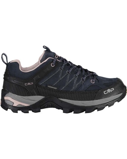 Cmp Rigel Low WP Outdoor Shoe W 53UG Asphalt-Antracite-Rose (Storlek 38)