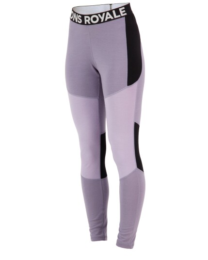 Mons Royale Olympus Legging W Thistle Cloud (Storlek L)