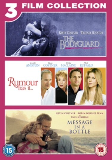 The Bodyguard/Rumour Has It/Message In A Bottle DVD