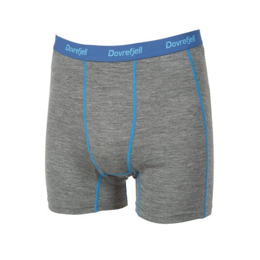 Dovrefjell Classic ullshorts - grå - Str. 2XL