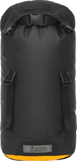 Sea To Summit Evac Eco HD Compression Dry Bag 8L 8L, Black