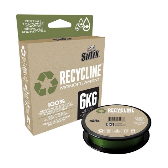 Sufix Recycline Green 150 meter sene - 0,40 mm