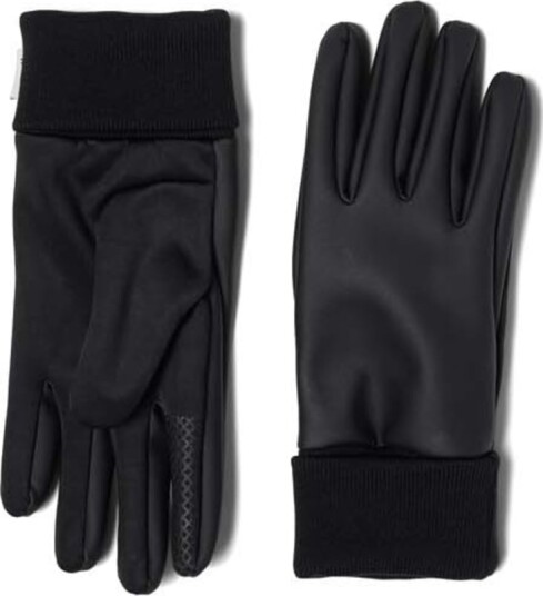 Rains Gloves S, Black