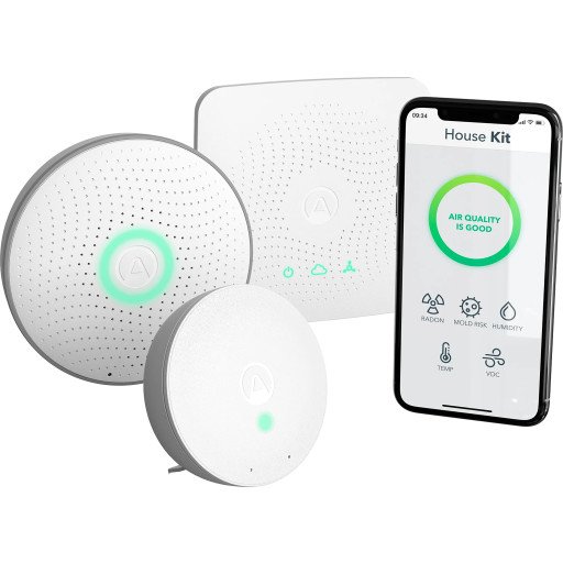 Airthings House Kit målesystem for radon og innendørs luftkvalitet 420