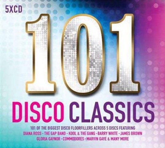 101 Disco Classics (5CD)