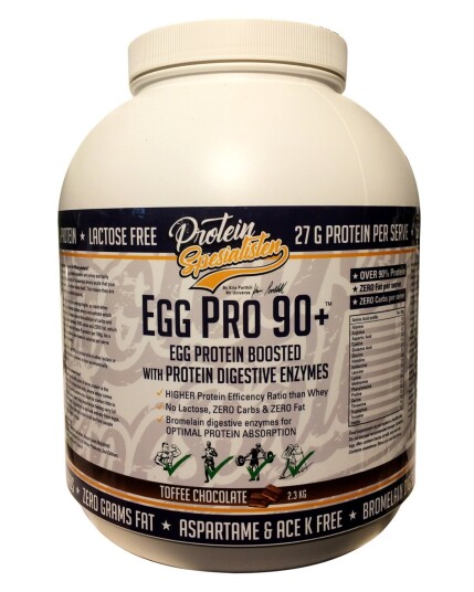 PS Egg Pro 90+ 2.3kg - Vanilla Ice Cream