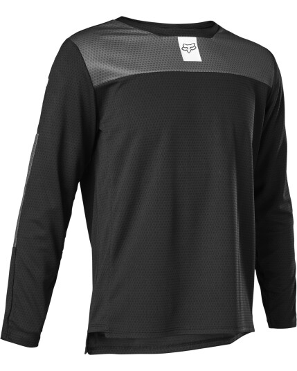 Fox Defend L/S Jersey JR Black (Storlek L)