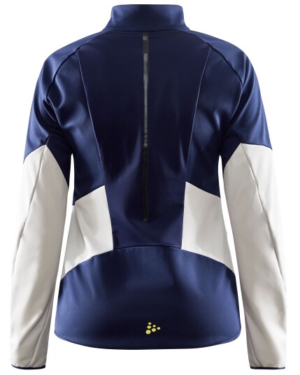 Craft Ski Team Swe Gilde Block Jacket W Navy/Ash (Storlek S)