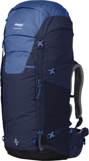 Bergans Of Norway Trollhetta V5 75 Dame Navy Blue/North Sea Blue 75L