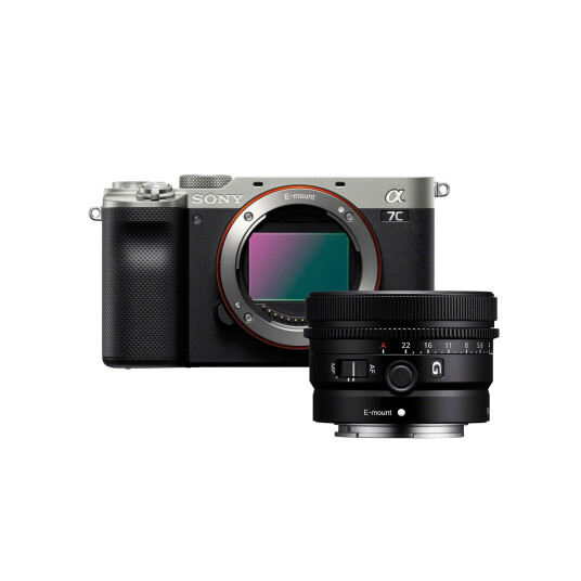 Sony A7C m/ FE 50mm f/2.5 G E-Mount. Fullformat