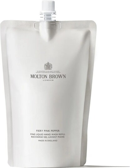 Molton Brown Fiery Pink Pepper Fine Liquid Hand Wash Refill 400 ml