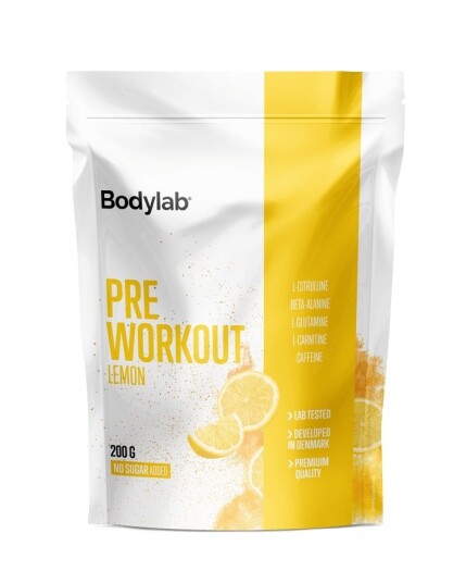 Bodylab PWO 200g - Lemon