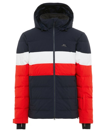 J.Lindeberg Russel Down 2L Jacket M Racing Red (Storlek M)