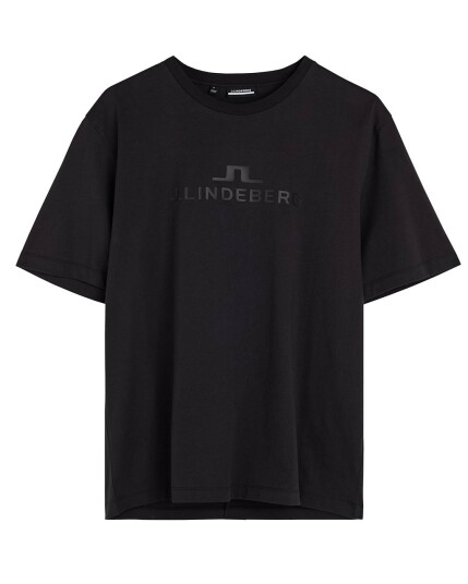 J.Lindeberg Alpha T-shirt M Black (Storlek L)