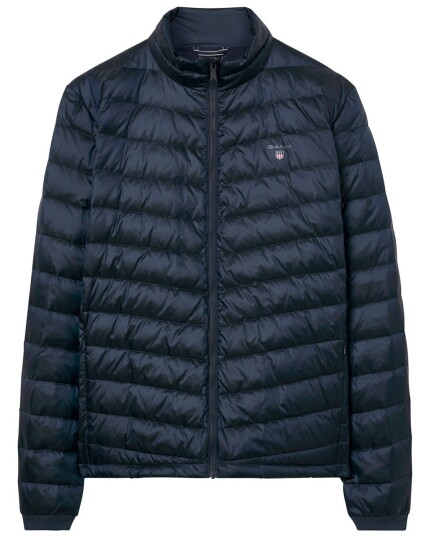 Gant The Airlight Down Jacket M Evening Blue (Storlek S)