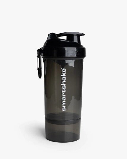 SmartShake Original2Go One 800ml - Gunsmoke Black