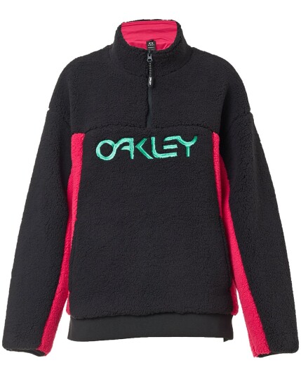 Oakley TNP Sherpa Fleece W Black/Rubine (Storlek XS)