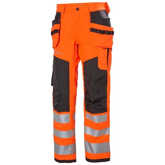 HH Workwear Workwear Helly Hansen Alna 2.0 Hi Vis Håndverkerbukse Kl 2 D96