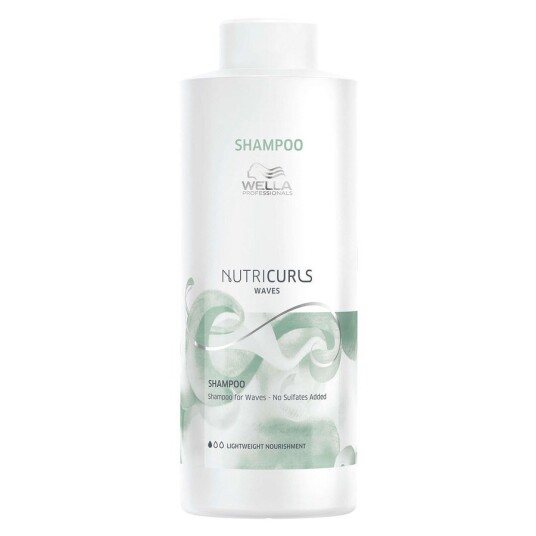 Wella Nutricurls Waves Shampoo 1000ml