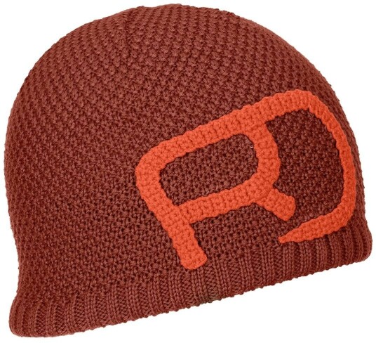 Ortovox Rock'N'Wool Beanie Herre Clay Orange M