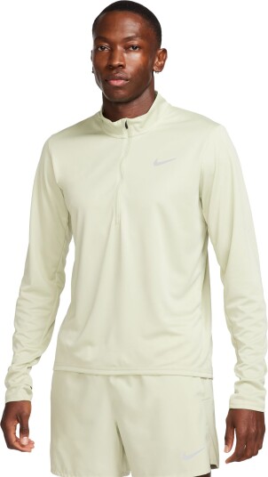 Nike Dri-Fit Pacer Running 1/2-Zip Herre Olive Aura XL