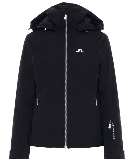 J.Lindeberg Truuli Jacket JL 2L W Black (Storlek XL)