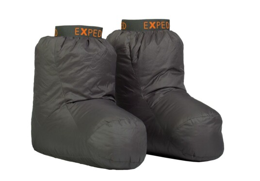 Exped Down Sock Charcoal M