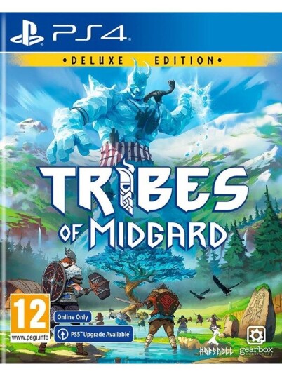 Tribes of Midgard - Deluxe Edition (PS4)