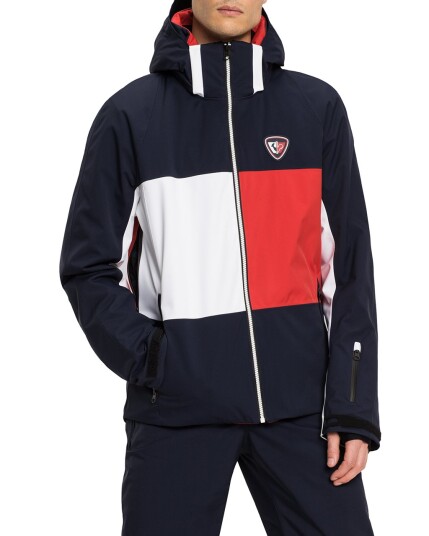 Tommy Hilfiger Richard Padded Ski Jacket M Navy/705 (Storlek XXL)